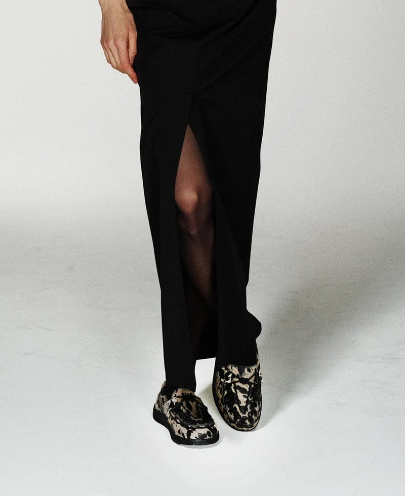 UNEEK Loafer für Damen | Nocturnal Cow Black