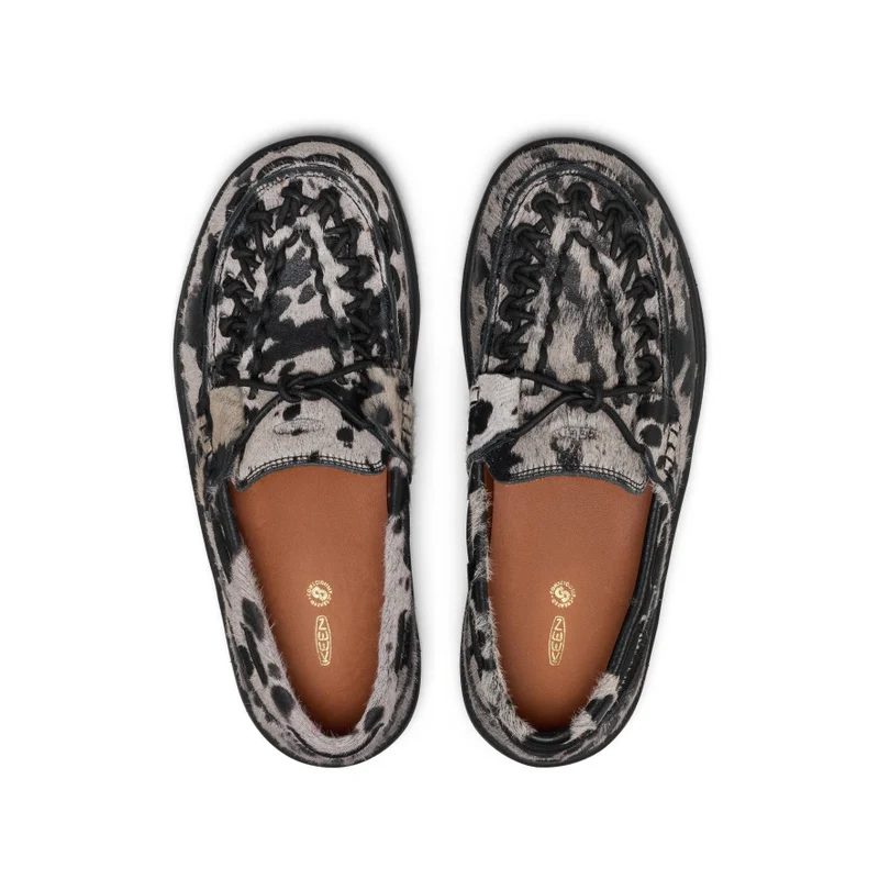 UNEEK Loafer für Damen | Nocturnal Cow Black