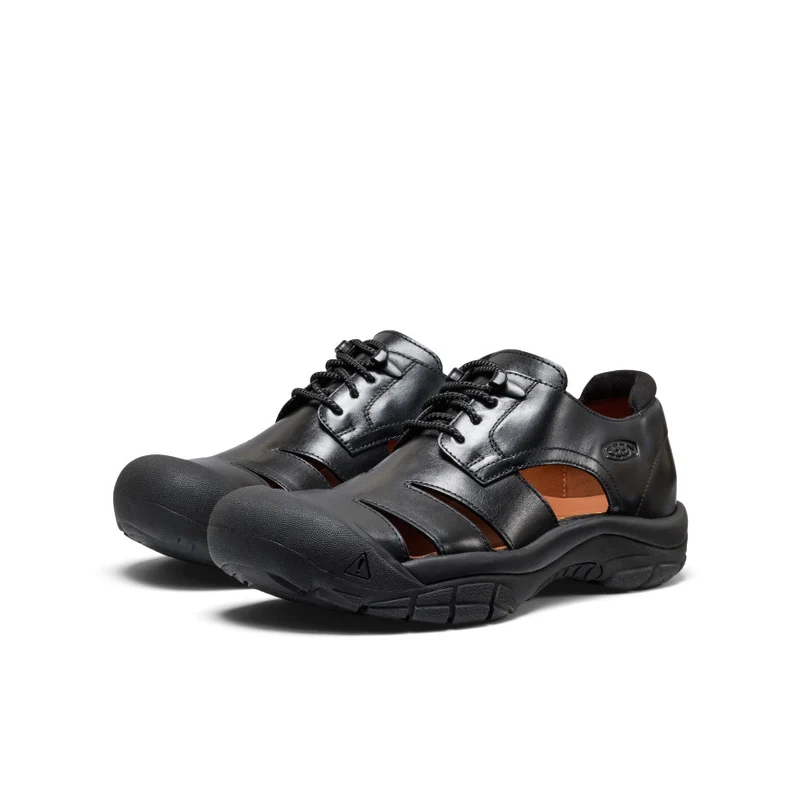 Newport Oxford für Damen | Nocturnal Black