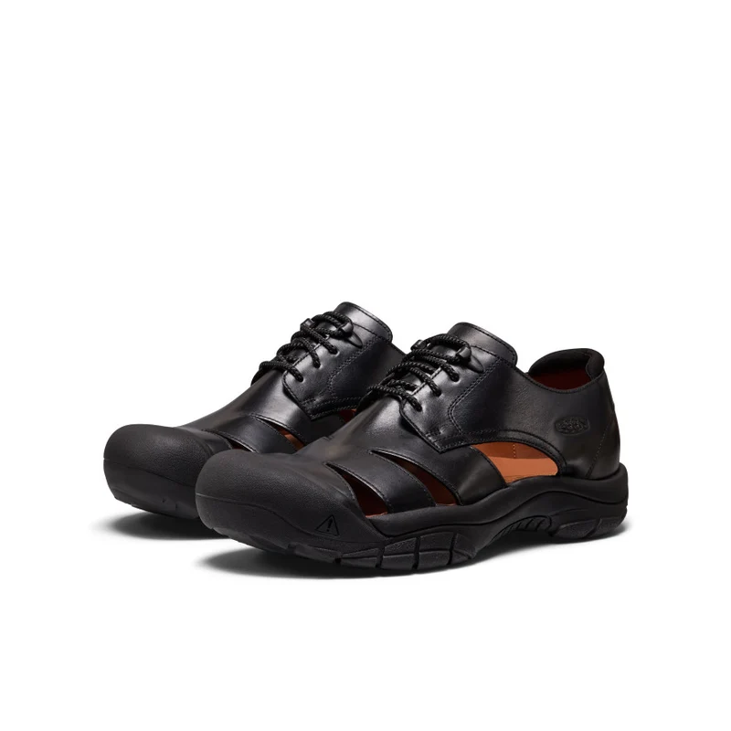 Newport Oxford für Herren | Nocturnal Black