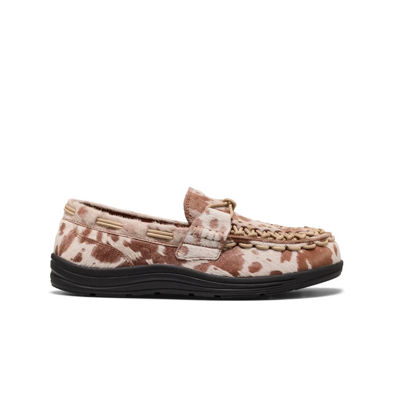 UNEEK Loafer für Herren | Nocturnal Cow Red