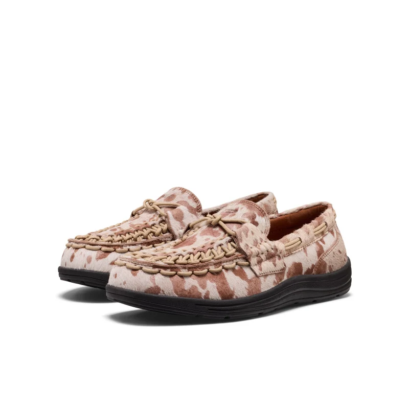 UNEEK Loafer für Herren | Nocturnal Cow Red