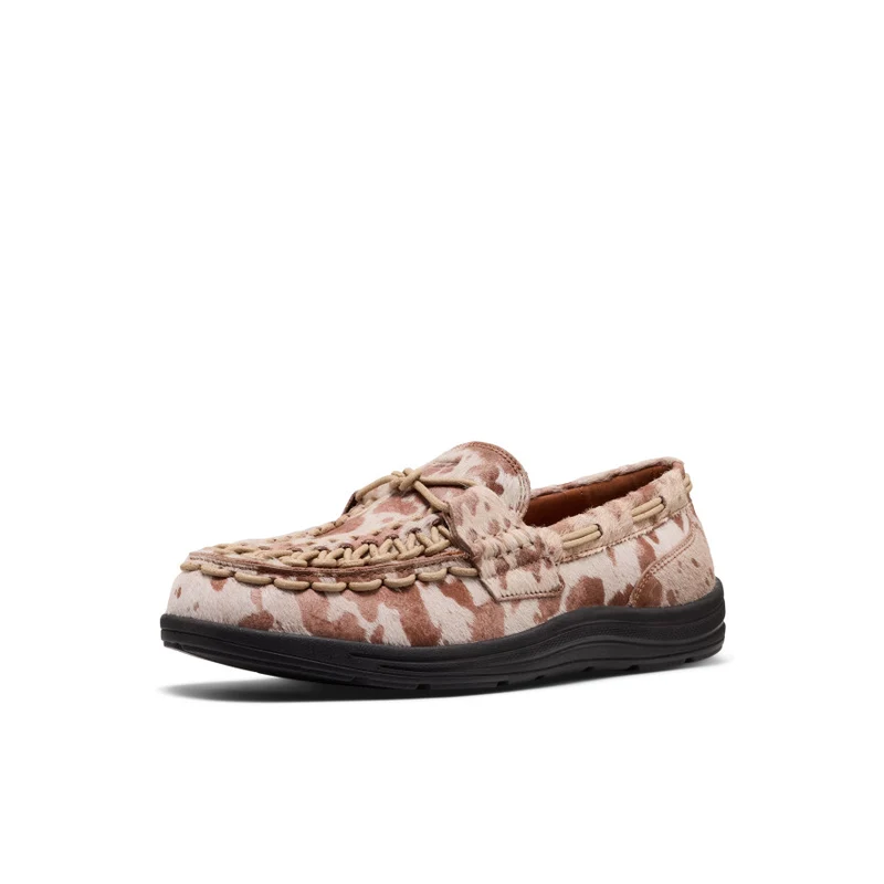 UNEEK Loafer für Herren | Nocturnal Cow Red
