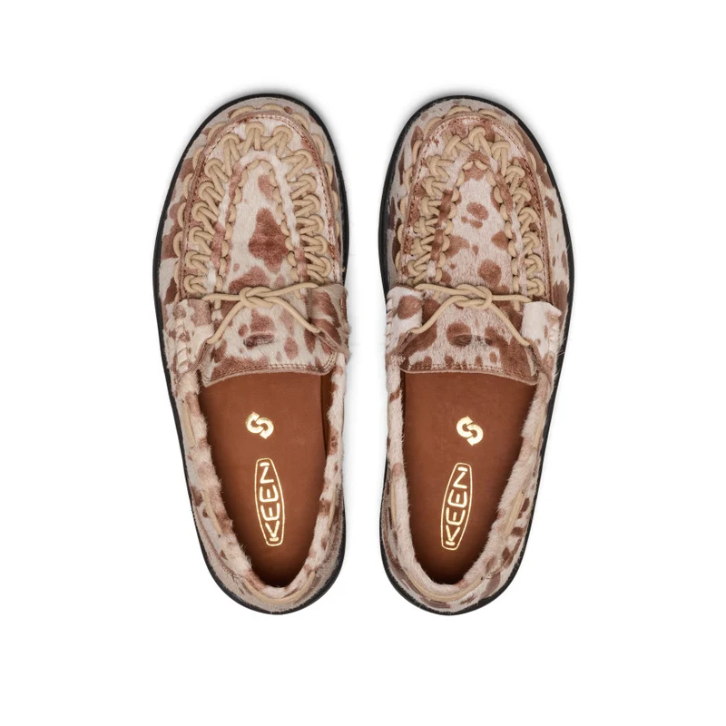 UNEEK Loafer für Herren | Nocturnal Cow Red