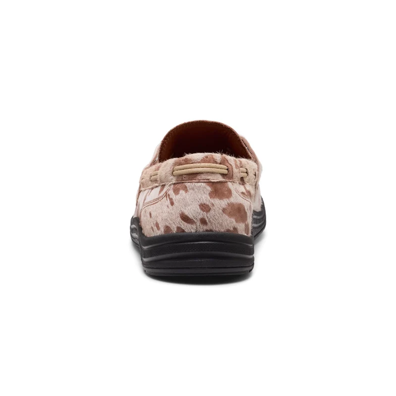 UNEEK Loafer für Herren | Nocturnal Cow Red