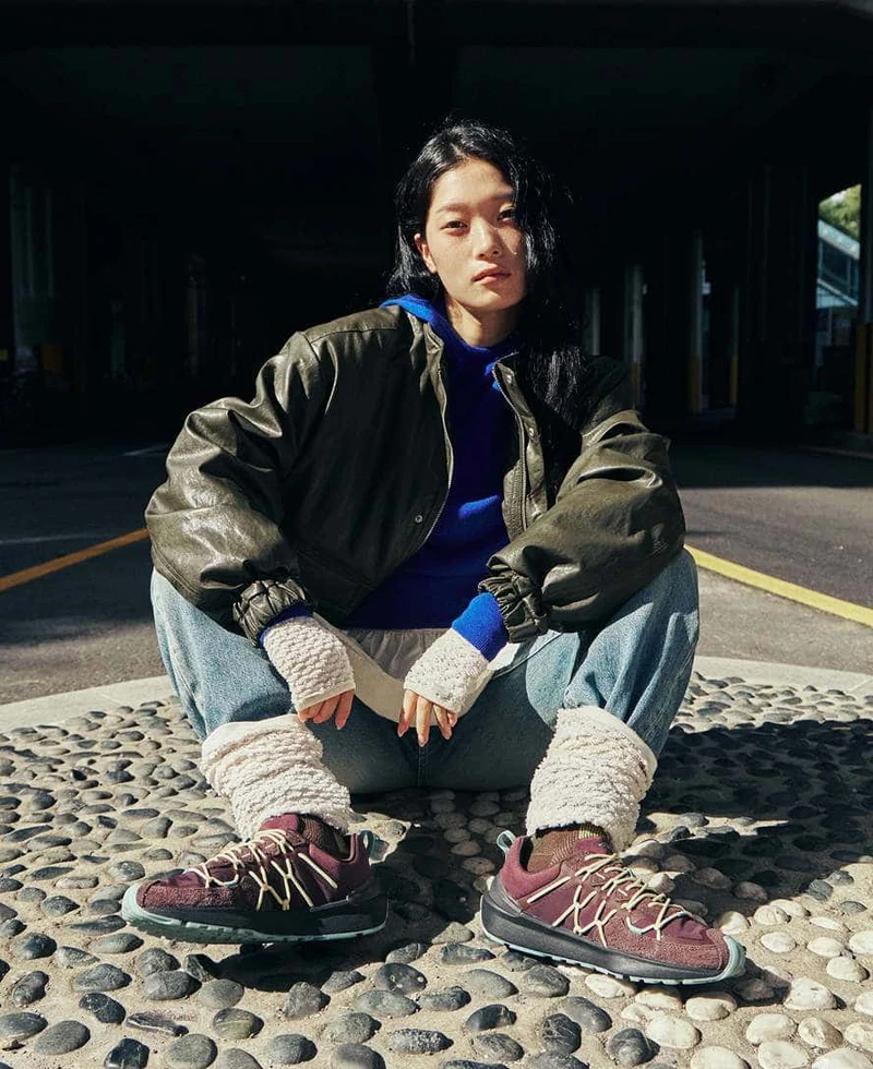 UNEEK Trekker Sneaker für Damen | Birch/Peach Tree