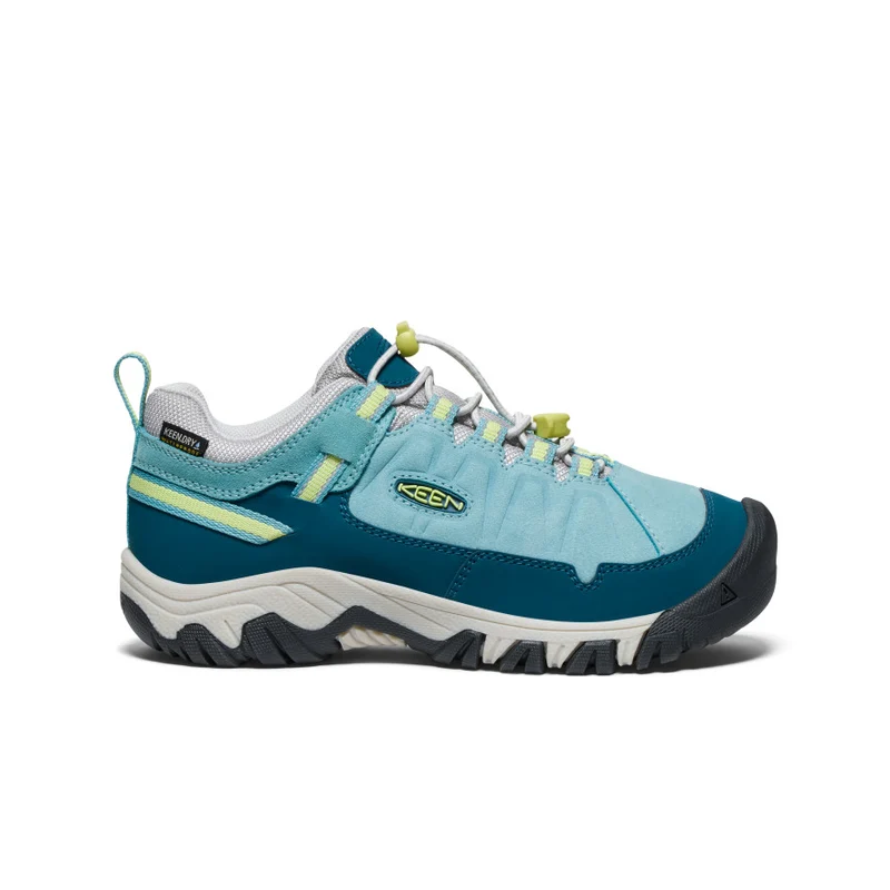 Targhee IV Wasserdichte Wanderschuhe für große Kids | Reef Waters/Daiquiri Green