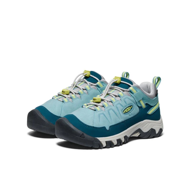 Targhee IV Wasserdichte Wanderschuhe für große Kids | Reef Waters/Daiquiri Green
