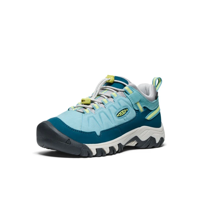 Targhee IV Wasserdichte Wanderschuhe für große Kids | Reef Waters/Daiquiri Green