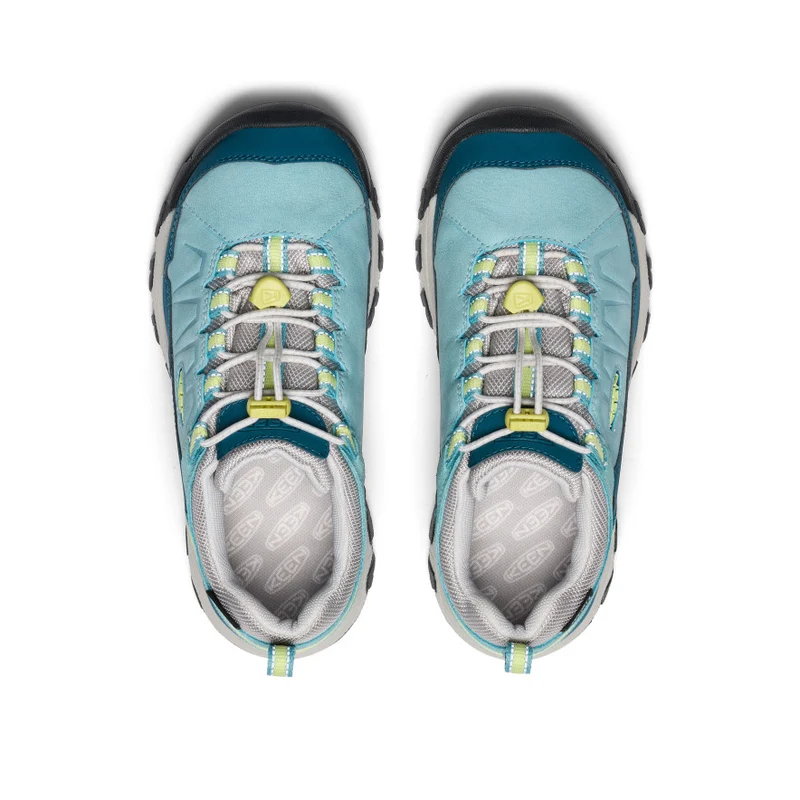 Targhee IV Wasserdichte Wanderschuhe für große Kids | Reef Waters/Daiquiri Green