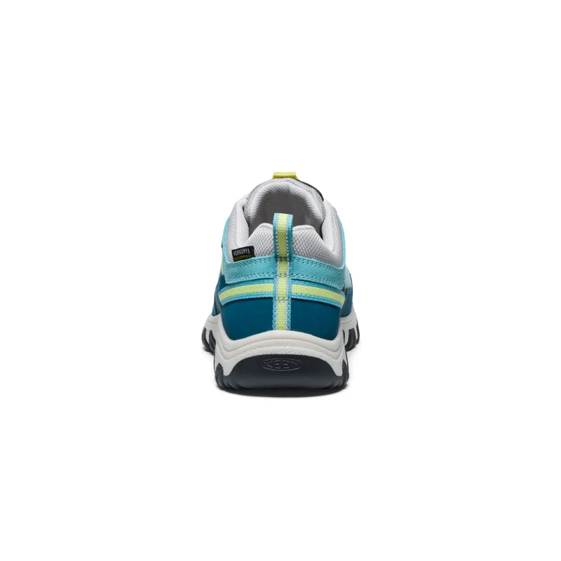 Targhee IV Wasserdichte Wanderschuhe für große Kids | Reef Waters/Daiquiri Green
