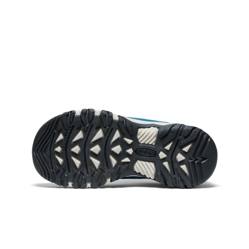 Targhee IV Wasserdichte Wanderschuhe für große Kids | Reef Waters/Daiquiri Green