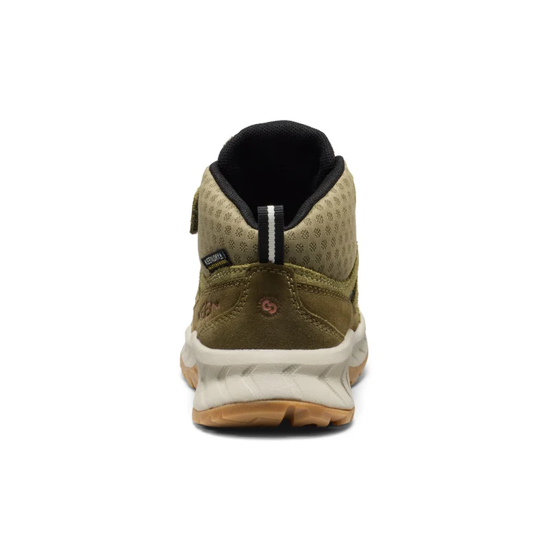 Hightrail Wasserdichte Wanderstiefel für kleine Kids | Dark Olive/Martini Olive