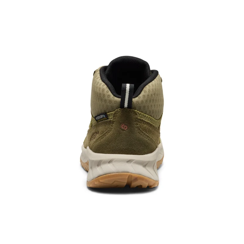Hightrail Wasserdichte Wanderstiefel für große Kids | Dark Olive/Martini Olive