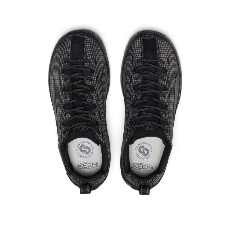 Jasper Nylon wasserdichter Sneaker für Dame | Black