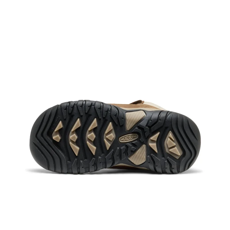 Kanibou Wasserdichte Winterstiefel für kleine Kids | Dark Earth/Roasted Pecan