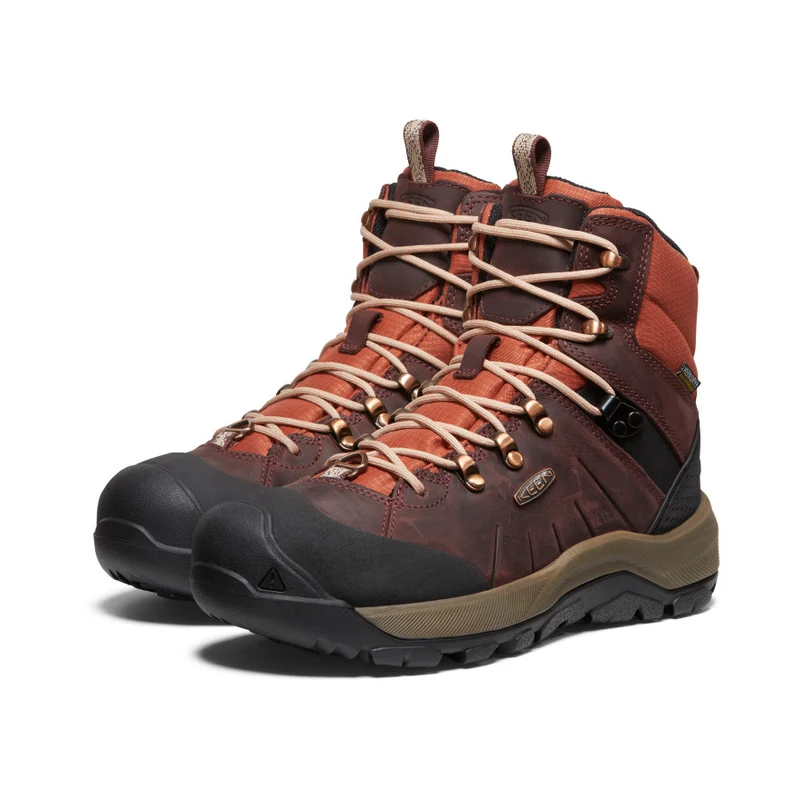 Revel IV Mid Polar Wasserdichte Wanderstiefel für Damen | Andorra/Safari