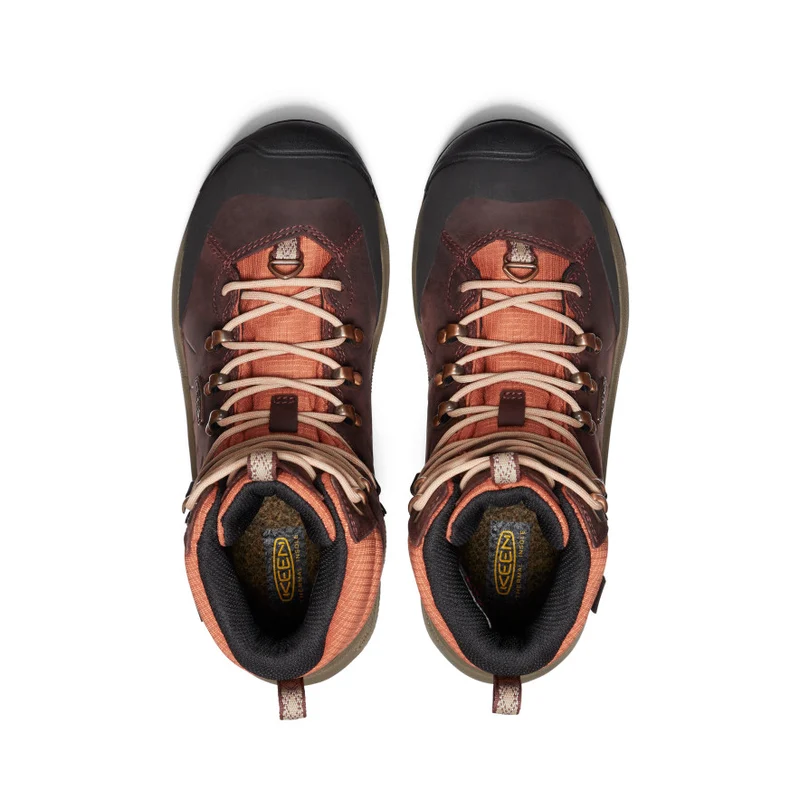 Revel IV Mid Polar Wasserdichte Wanderstiefel für Damen | Andorra/Safari
