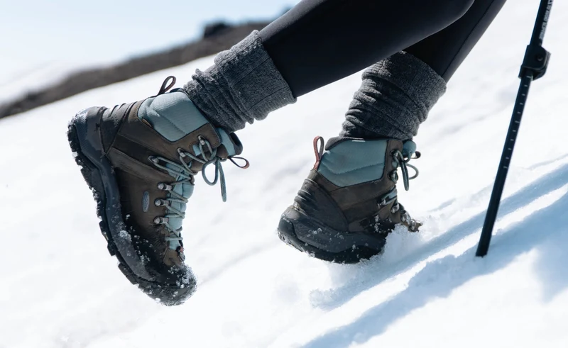 Revel IV Mid Polar Wasserdichte Wanderstiefel für Damen | Andorra/Safari