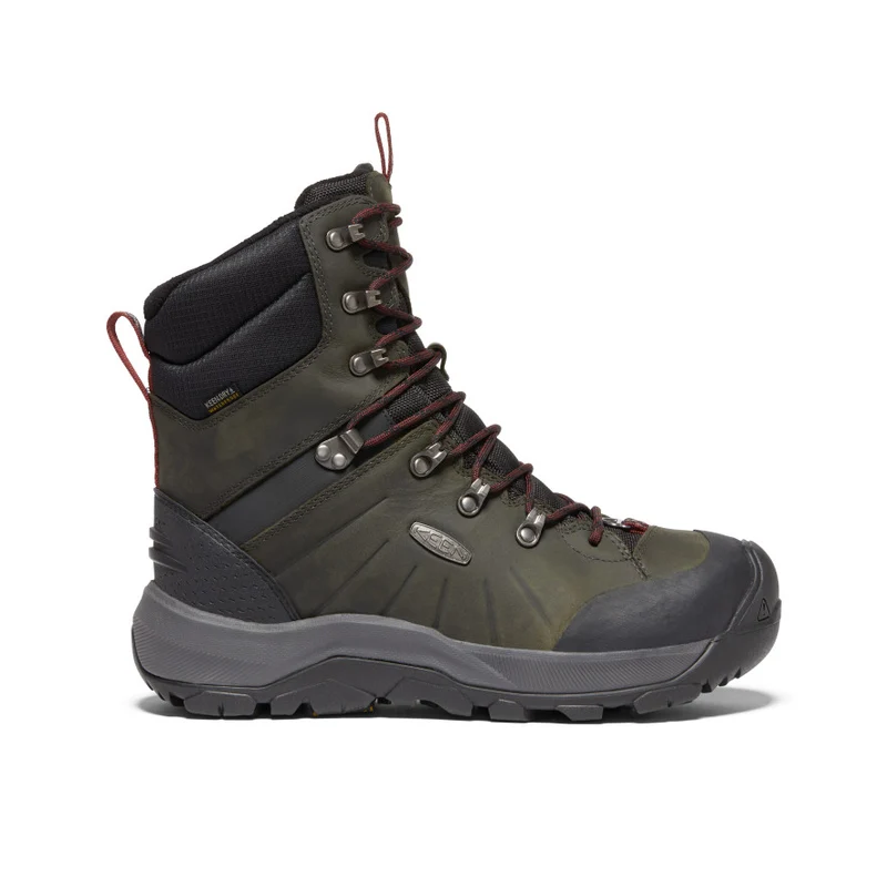 Revel IV High Polar Waterproof Wanderstiefel für Herren | Magnet/Red Carpet