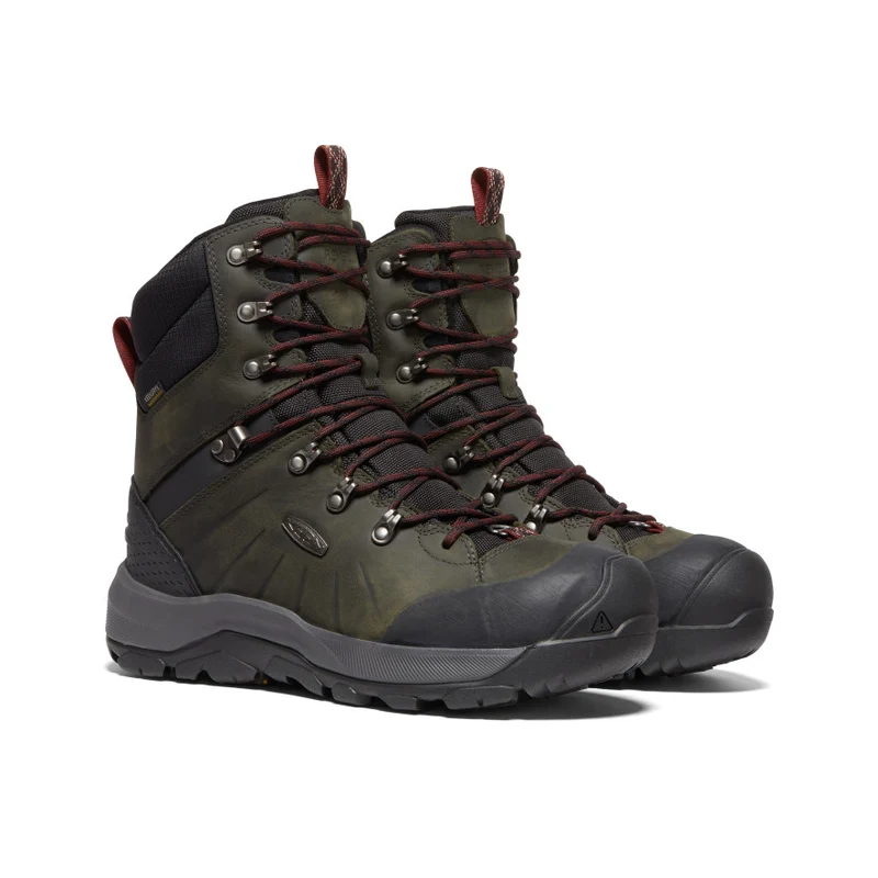 Revel IV High Polar Waterproof Wanderstiefel für Herren | Magnet/Red Carpet