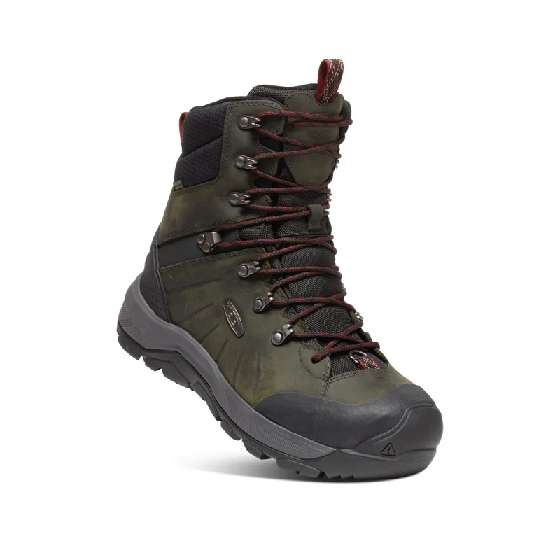 Revel IV High Polar Waterproof Wanderstiefel für Herren | Magnet/Red Carpet