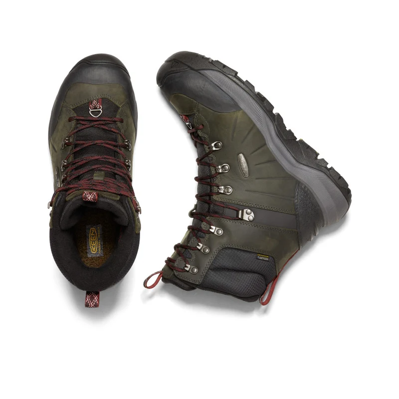 Revel IV High Polar Waterproof Wanderstiefel für Herren | Magnet/Red Carpet