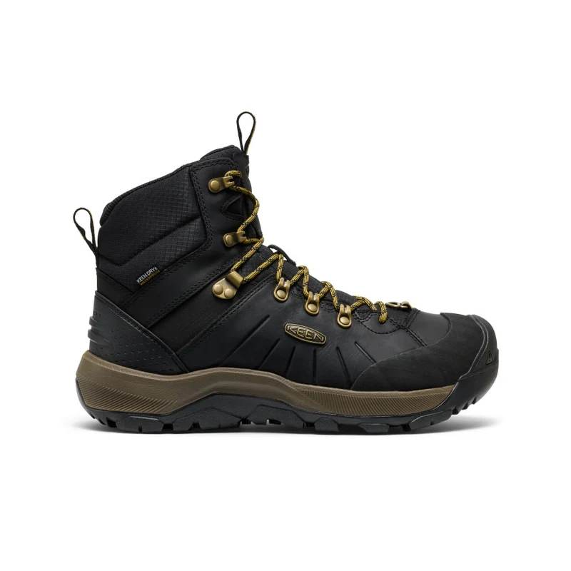 Revel IV Mid Polar Wasserdichte Winterstiefel für Herren | Black/Lemon Curry