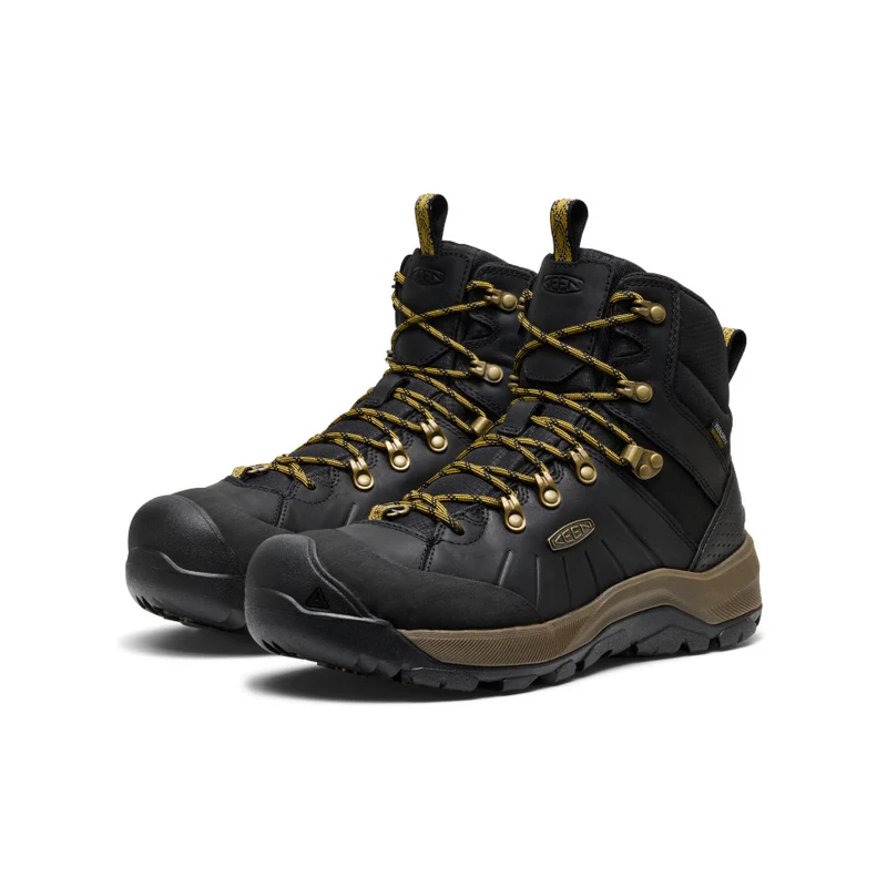 Revel IV Mid Polar Wasserdichte Winterstiefel für Herren | Black/Lemon Curry
