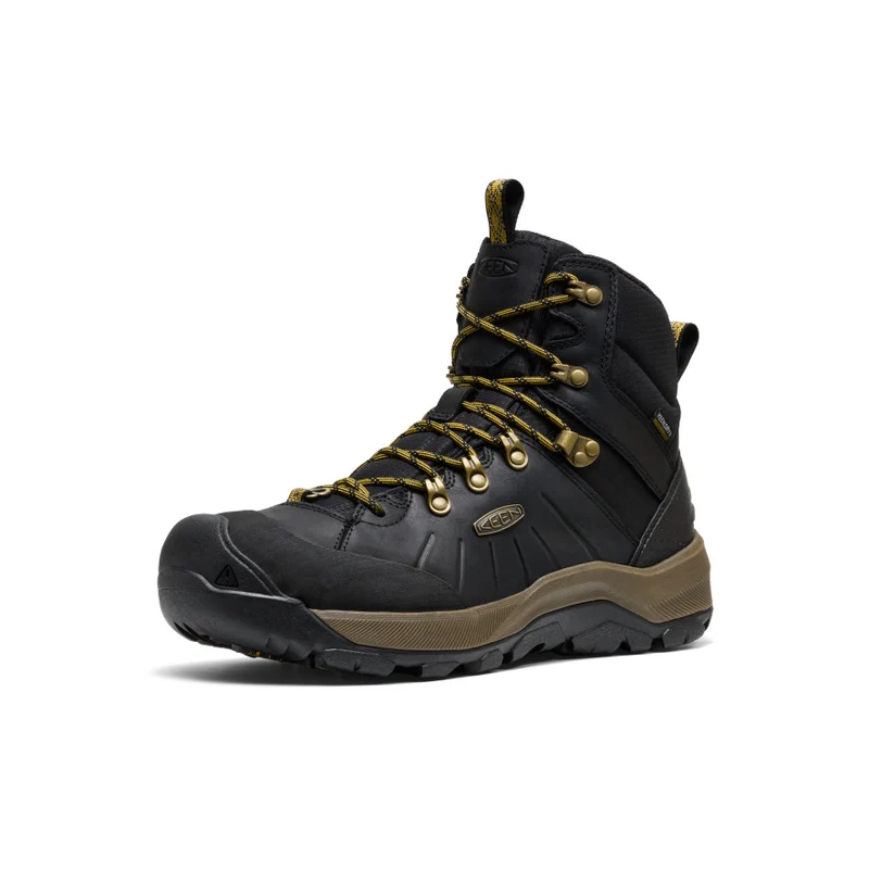 Revel IV Mid Polar Wasserdichte Winterstiefel für Herren | Black/Lemon Curry