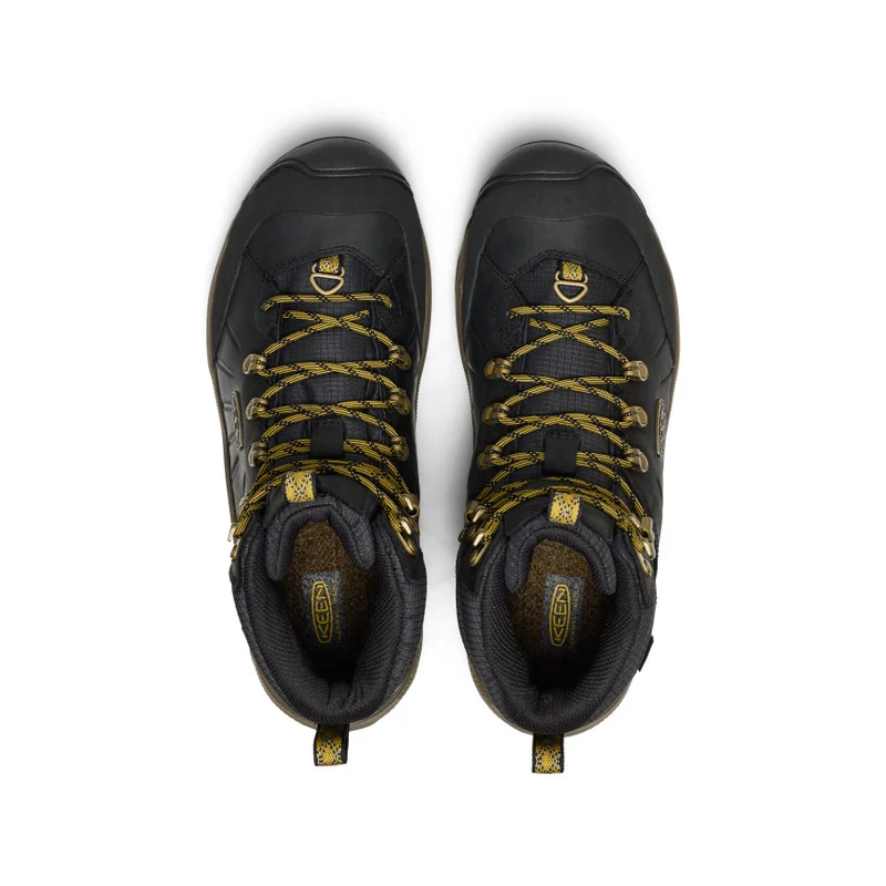 Revel IV Mid Polar Wasserdichte Winterstiefel für Herren | Black/Lemon Curry