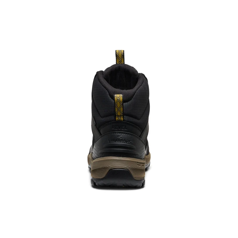 Revel IV Mid Polar Wasserdichte Winterstiefel für Herren | Black/Lemon Curry