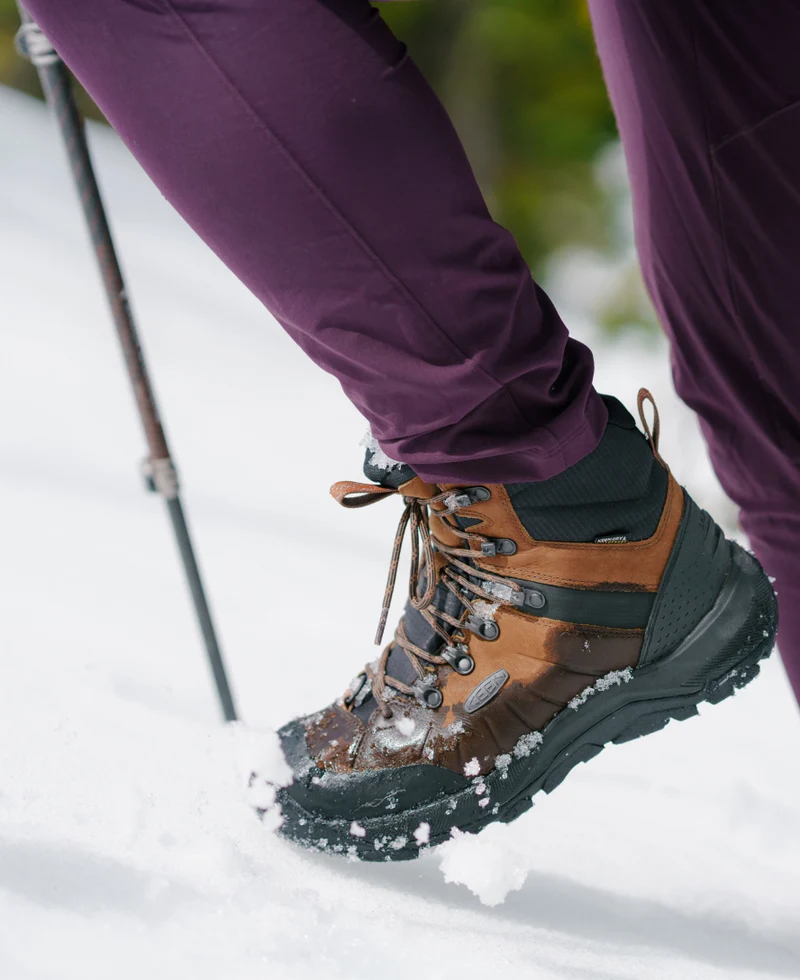 Revel IV Mid Polar Wasserdichte Winterstiefel für Herren | Black/Lemon Curry