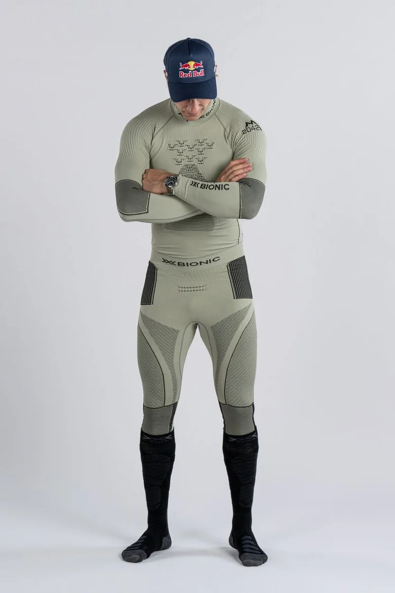 ENERGY ACCUMULATOR 4.0 PANTS 3/4 MEN - MARCO ODERMATT SIGNATURE EDITION