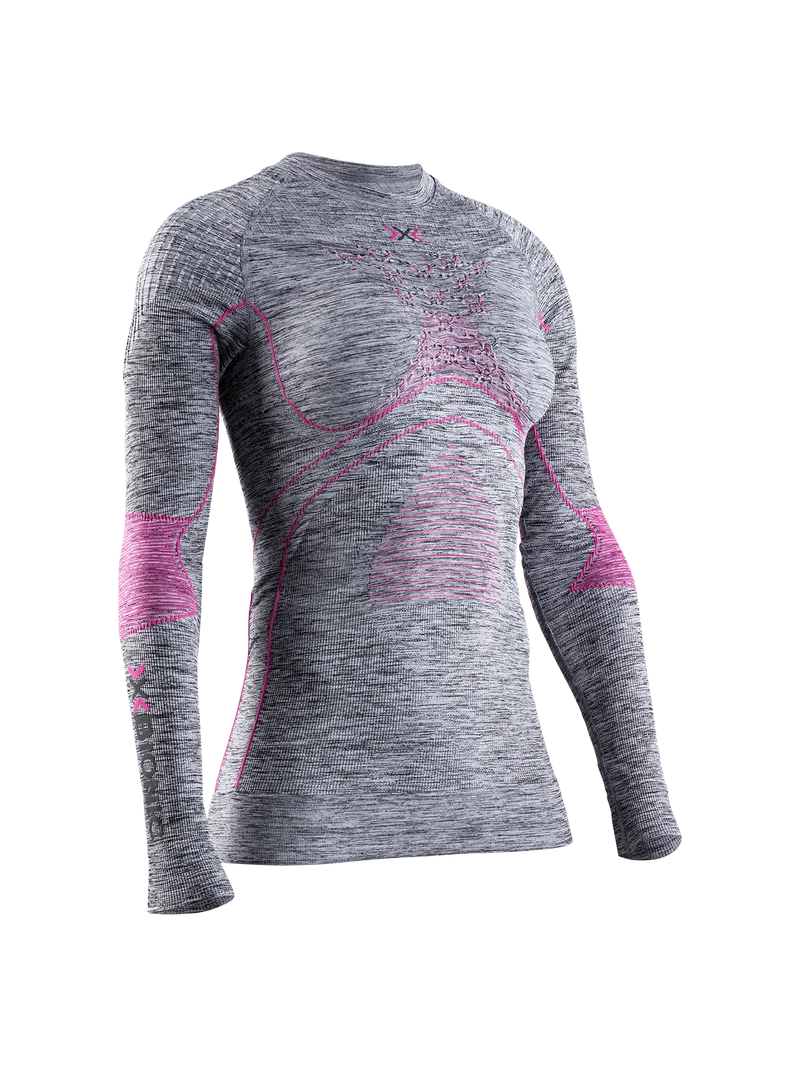 ENERGY ACCUMULATOR 4.0 MELANGE SHIRT LG SL WMN