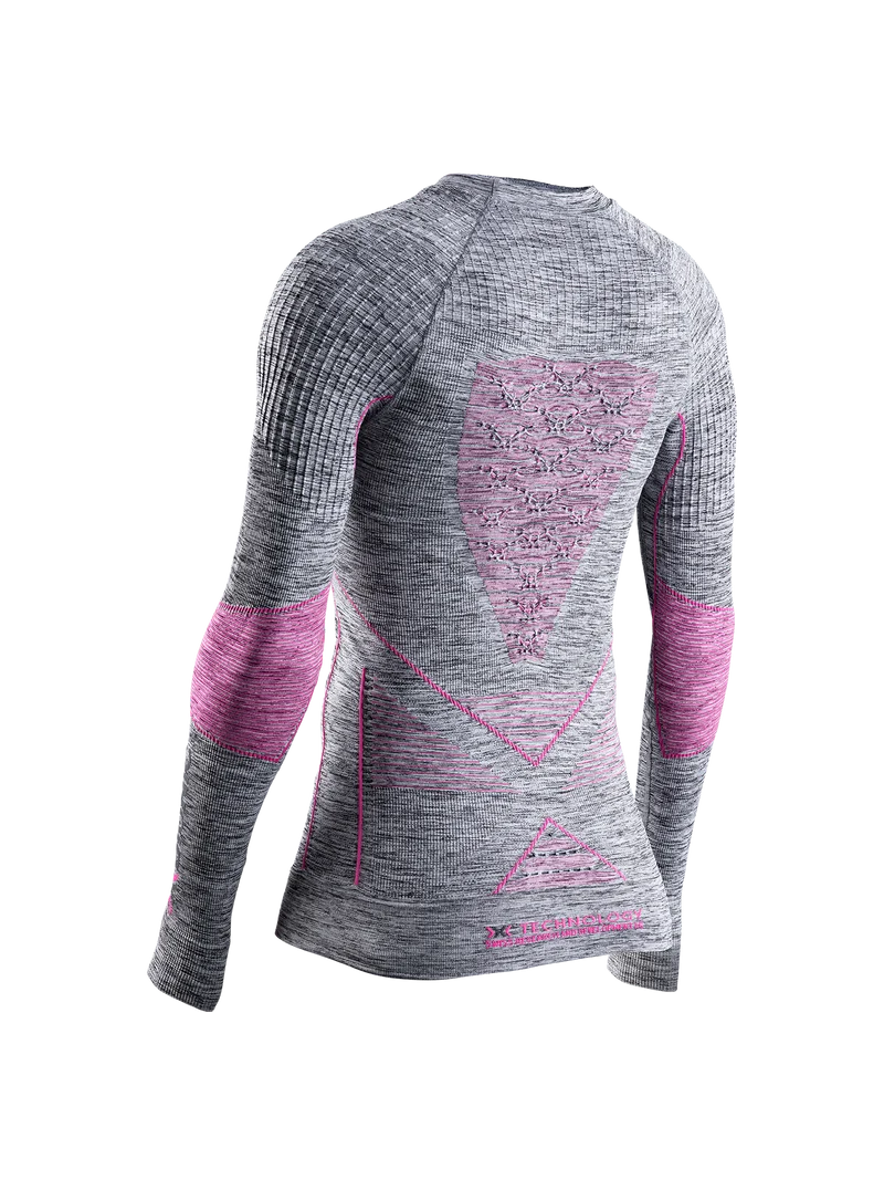 ENERGY ACCUMULATOR 4.0 MELANGE SHIRT LG SL WMN