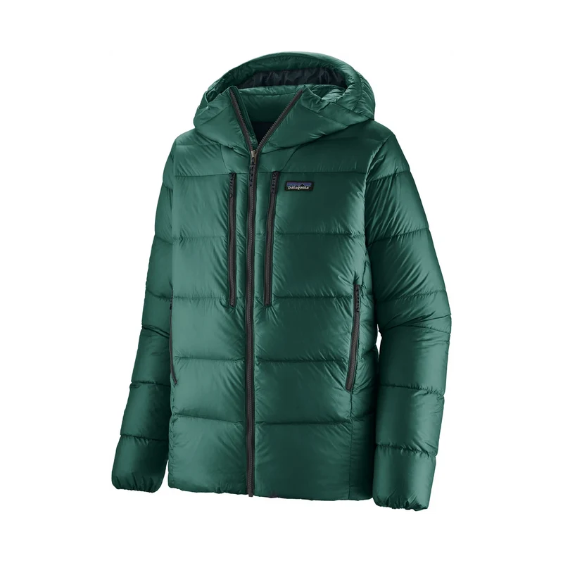 Patagonia Fitz Roy Down Hoody DARK GREEN