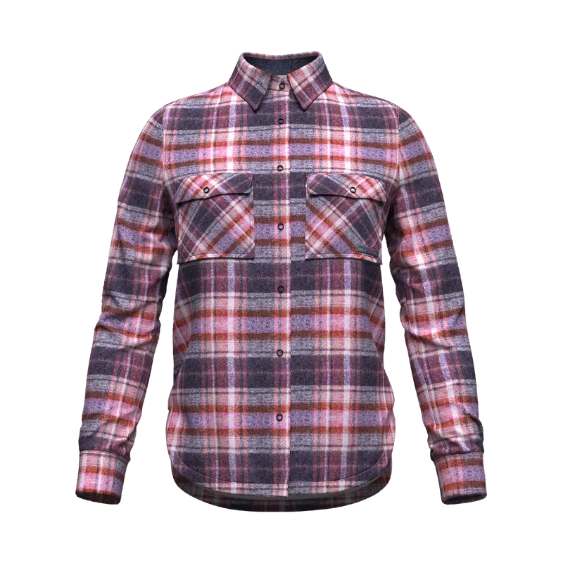 Crazy Idea Shirt Lumberjane W Blush