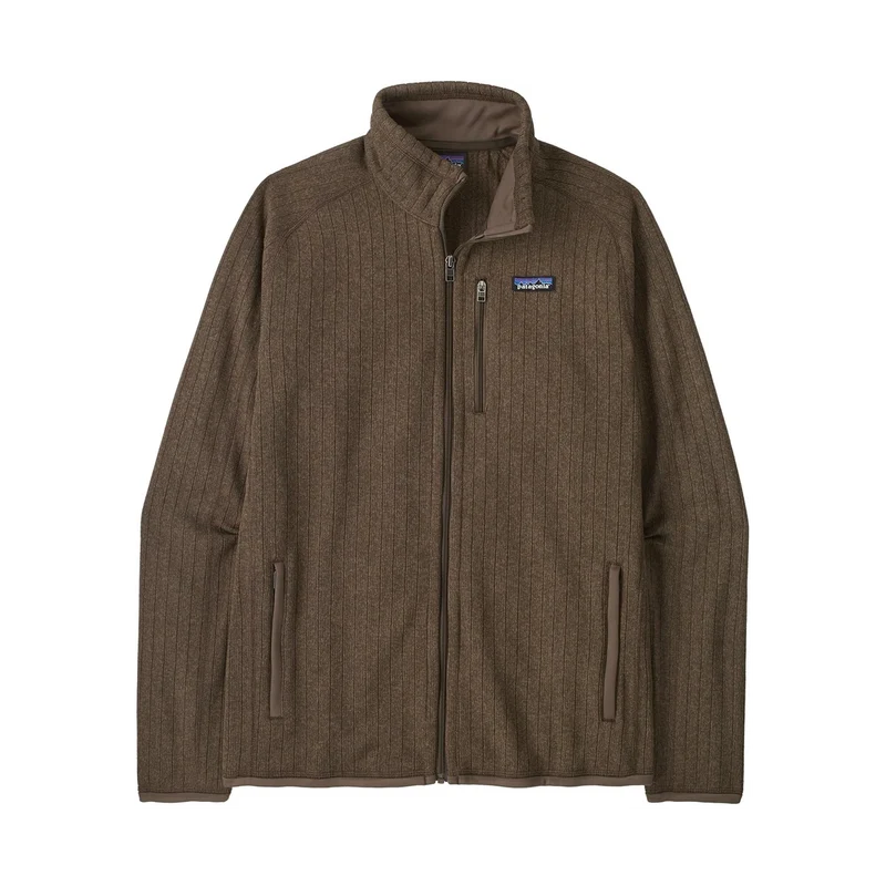 Patagonia Better Sweater Jacket Marlow brown rib knit