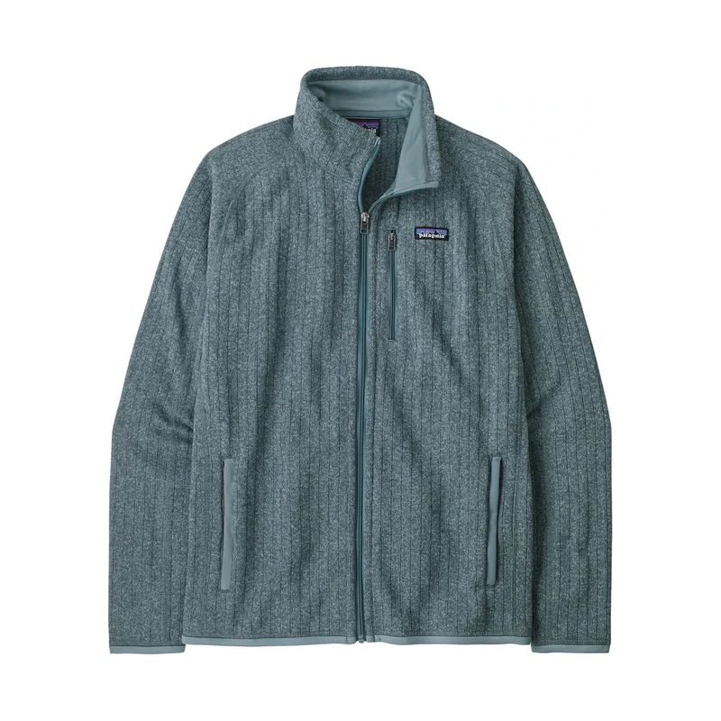 Patagonia Better Sweater Jacket Blue sage rib knit