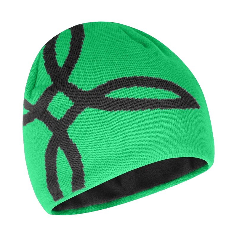 Montura Logo Lined Beanie Vibe Green