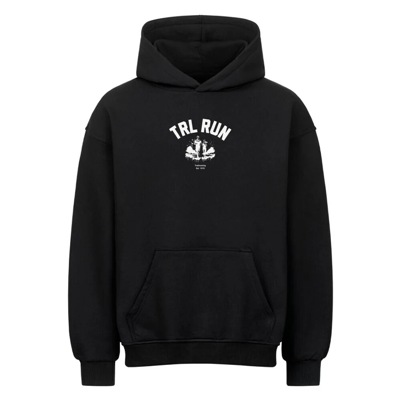 TRLRUN View - Bio Premium Oversized Hoodie