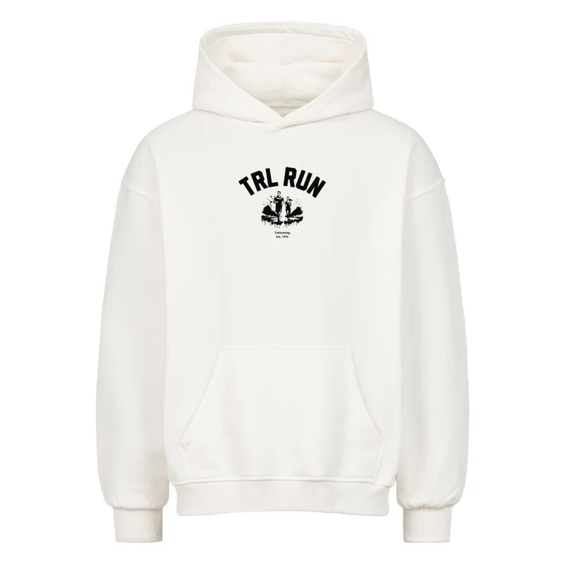TRLRUN View - Bio Premium Oversized Hoodie