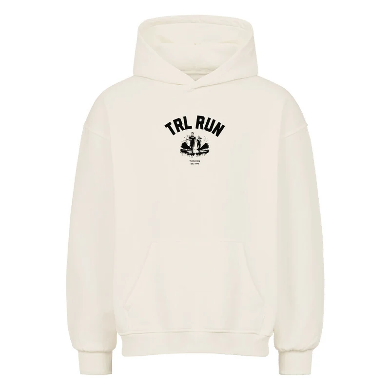 TRLRUN View - Bio Premium Oversized Hoodie