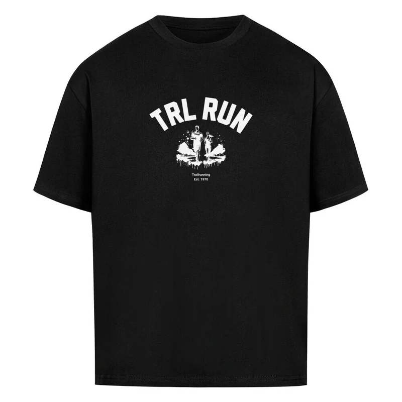 TRLRUN View - Bio Premium Oversized Shirt