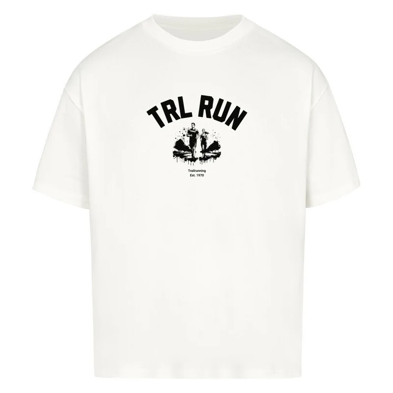 TRLRUN View - Bio Premium Oversized Shirt