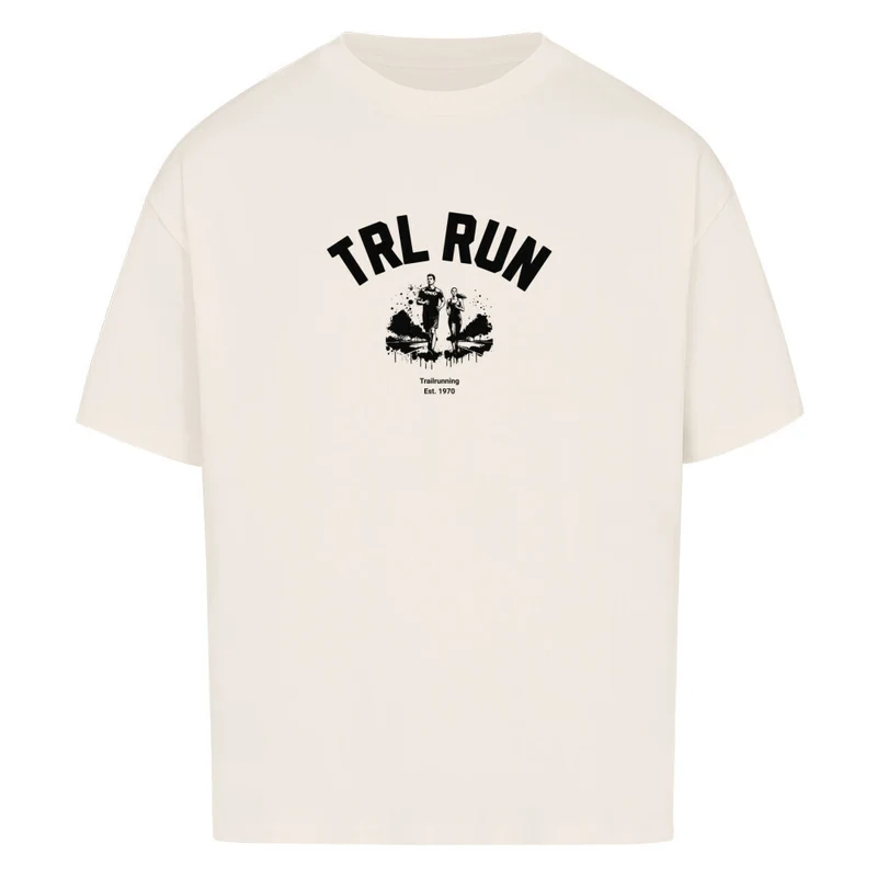 TRLRUN View - Bio Premium Oversized Shirt