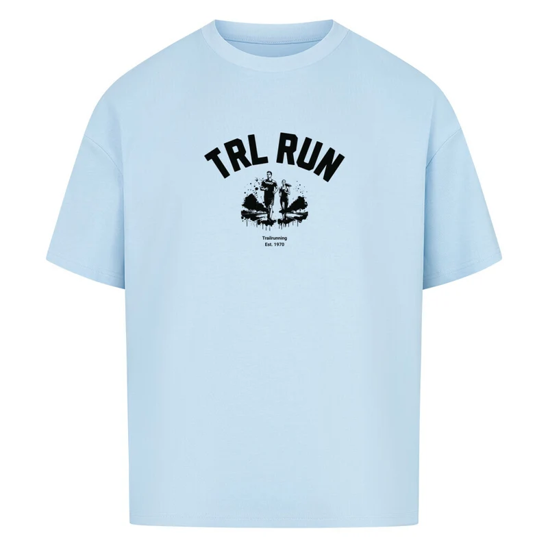 TRLRUN View - Bio Premium Oversized Shirt