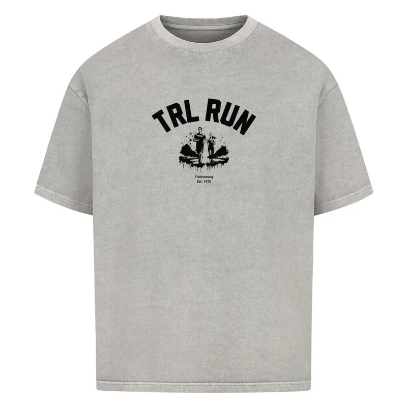 TRLRUN View - Bio Premium Oversized Shirt