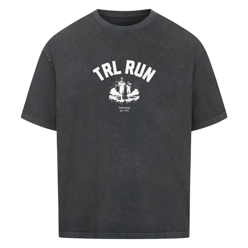 TRLRUN View - Bio Premium Oversized Shirt